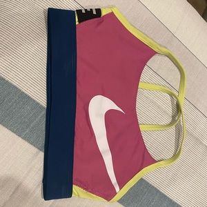 Nike sports bra